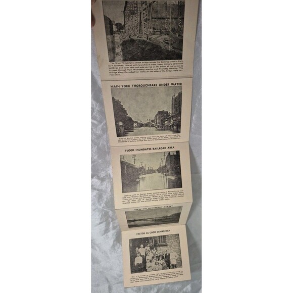 VTG YORK COUNTY Pennsylvania TheGreat Flood 1933 & York's Greatest Storm 1972 - Picture 14 of 16